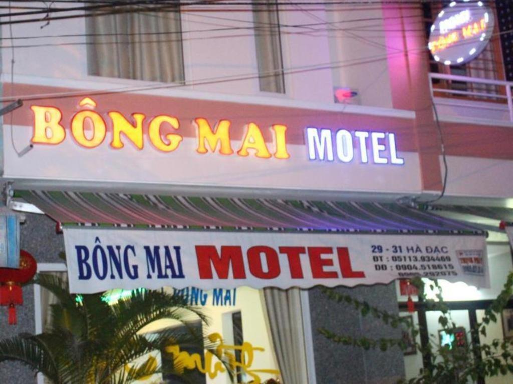 Bong Mai Motel Da Nang Bagian luar foto