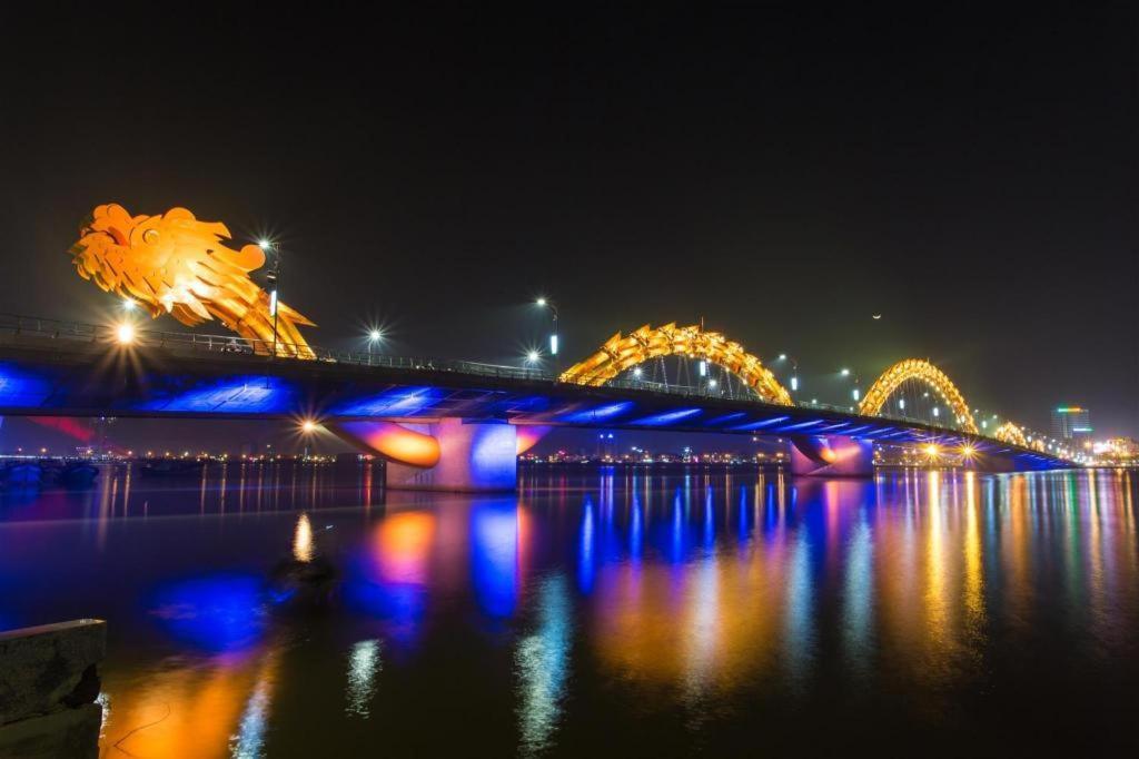 Bong Mai Motel Da Nang Bagian luar foto