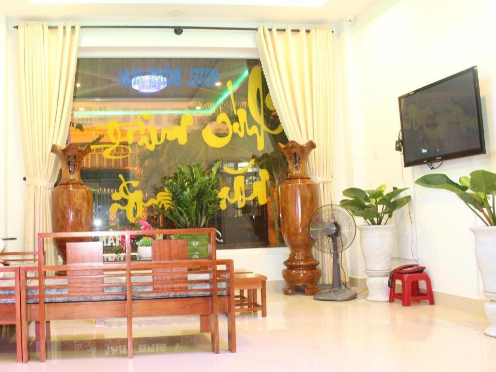 Bong Mai Motel Da Nang Bagian luar foto