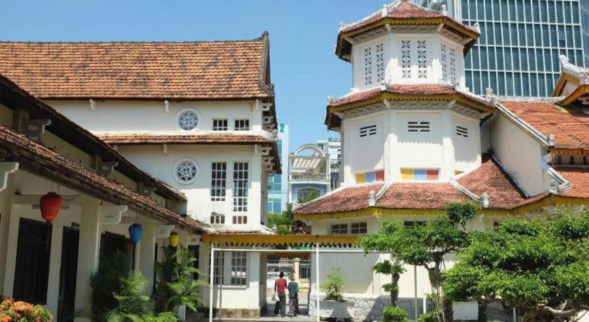 Bong Mai Motel Da Nang Bagian luar foto