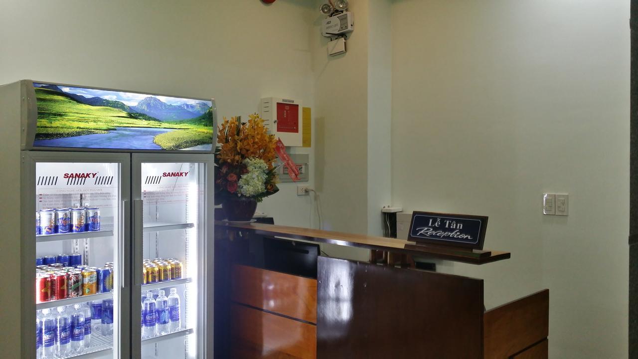 Bong Mai Motel Da Nang Bagian luar foto