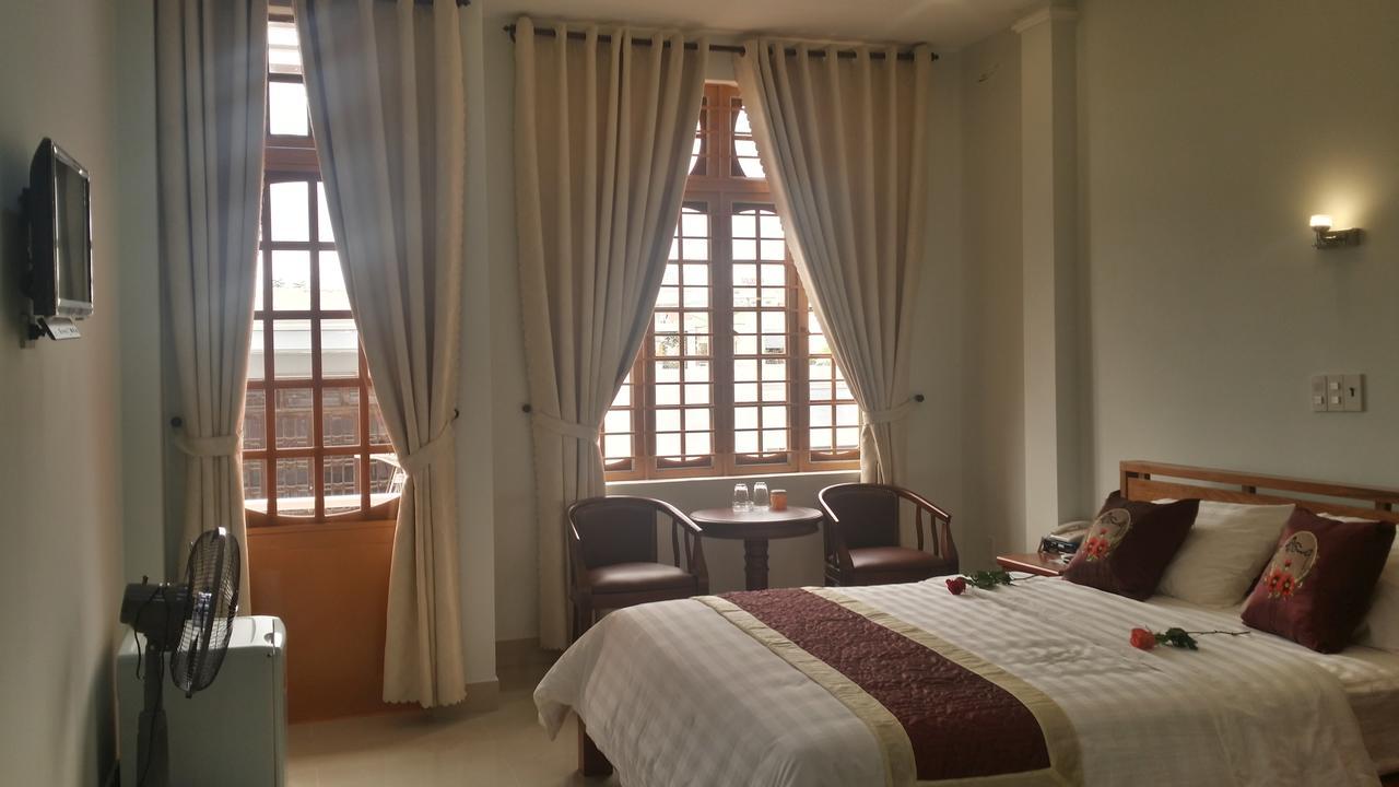 Bong Mai Motel Da Nang Bagian luar foto